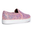 thumbnail image 3 of J. Adams Glimmer Glitter Sneaker, 3 of 4