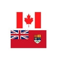 thumbnail image 1 of Canada & Canada 1922 Flag Set (2-Pack) (3 by 5 feet), 1 of 1
