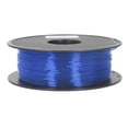 thumbnail image 4 of Paquete de filamento de TPU de 1,75 mm, 1 kg, sin obstrucciones, flexible para consumibles de impresora 3D FDM, azul claro, 4 of 5