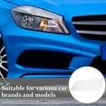thumbnail image 3 of unbranded Protector De Para Faro Transparente Compatible Con Bmw E46 325 Alta Durabilidad, 3 of 8