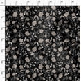 thumbnail image 3 of Soimoi Black Fabric - By the Yard - 42 Inch Wide - Florals Print Fabric - Elegant and Timeless Patterns for Fashion and Home Decor Printed Fabric, 3 of 6
