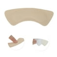 thumbnail image 3 of Unique Bargains 6 Pair Heel Pads Fan-shaped Heel Pads for Shoes Beige, 3 of 6