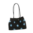 thumbnail image 3 of Bolso tote para mujer, moderno, clásico y cómodo, ideal para viajes y ocio en verano. Negro, 3 of 9