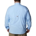 thumbnail image 2 of Camisa de Manga Larga Columbia Men's Plus Tamiami II Vela XL, 2 of 8
