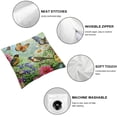 thumbnail image 4 of BANET Pillowcase Throw Pillow Covers Shells for Couch Office Bedroom Home Decoration White, 4 of 5