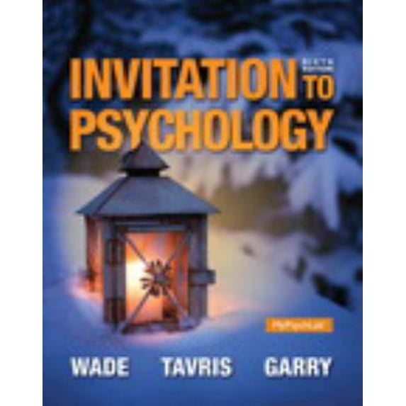 Pre-Owned Invitation to Psychology