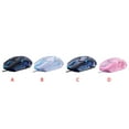 thumbnail image 3 of Gaming Mouse Low-noise 7 Color Backlight 6 Key 7 Color Backlight Gaming Anti-slip Mechanical Mouse Gaming Accessory, Grey, 3 of 7