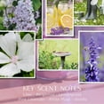 thumbnail image 4 of 22 oz Candle (JAR) Soy Blend Lilac Blossoms - 1 pk, 4 of 8