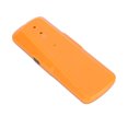 thumbnail image 4 of Detector de pared con escáner para cables de CA y bordes, herramienta naranja compacta para detectar el centro de madera y montantes metálicos, 4 of 8