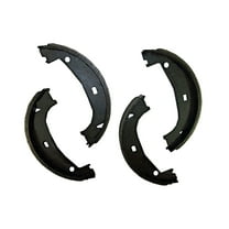 Premium Parking Brake Shoes for 99-00 BMW 323ti 95 35i 96-99 328i 96-02 Z3 S818