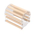 thumbnail image 2 of Octopus Shaped Hamster Wooden House Minimalist Hamster Golden Silk Bear Sleeping NestSmall, 2 of 8