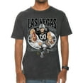 thumbnail image 2 of Wild Bobby Wild Bobby Las Vegas Fan LV Fantasy Sports Unisex Vintage Concert Tee, Vintage Black, Large, 2 of 5