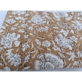 thumbnail image 3 of A And E Textiles House House Tan Color Kantha quilt bedding bedspread queen size quilt Indian kantha throw Kantha Block Printed floral Kantha Handblock Print floral, 3 of 3