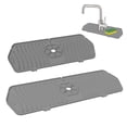 thumbnail image 1 of Almohadilla de extensión de silicona para goteo de manija de grifo, protector contra salpicaduras de grifo, protector contra salpicaduras de fregadero de cocina, 1 of 5
