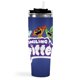 thumbnail image 3 of Critters Sonrientes Vaso aislado de acero inoxidable con asa, diseño temático, regalo para familia, amigos y fans; incluye pajita y encaja en el portavasos estándar, 40 oz, 3 of 6