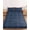 Blue, Indigo, Navy, Slate, variant on Queen Size Fitted Sheet Set - Brown 3 Piece Bedding Sets 16" Deep Pocket Fitted Sheet with 2 Pillowcases, Farmhouse Vintage Chocolate Solid Color Brushed Microfiber Hotel Luxury Bed Sheets