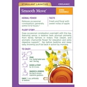 Traditional Medicinals, Organic Smooth Move Tea Bags, Chamomile, 16 Ct