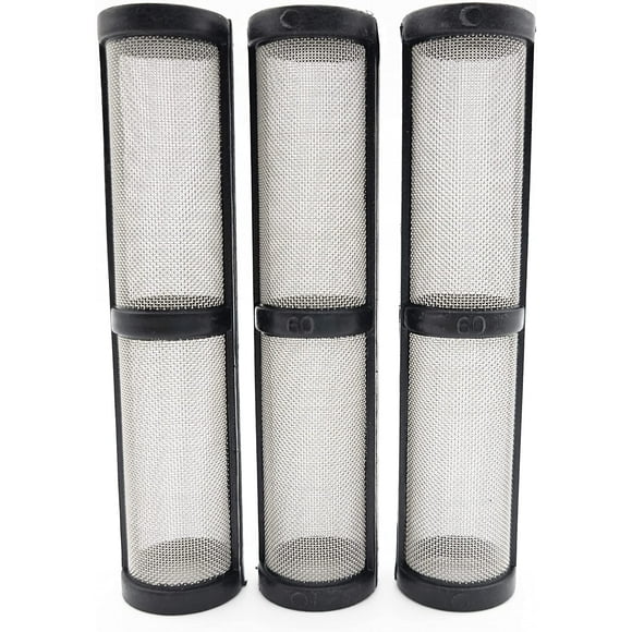 246384 Pump Manifold Strainer 60 mesh for Graco 390 395 490 495 595 Airless Paint Sprayers (3/Pack)