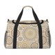 thumbnail image 1 of Disketp Flowers and Leaves Bolsa de Viaje Tipo Duffle, Bolso de Mano para Fin de Semana para Mujer, Bolsa de Gimnasio Ligera para Hombre, Esencial para Viajes, 1 of 7