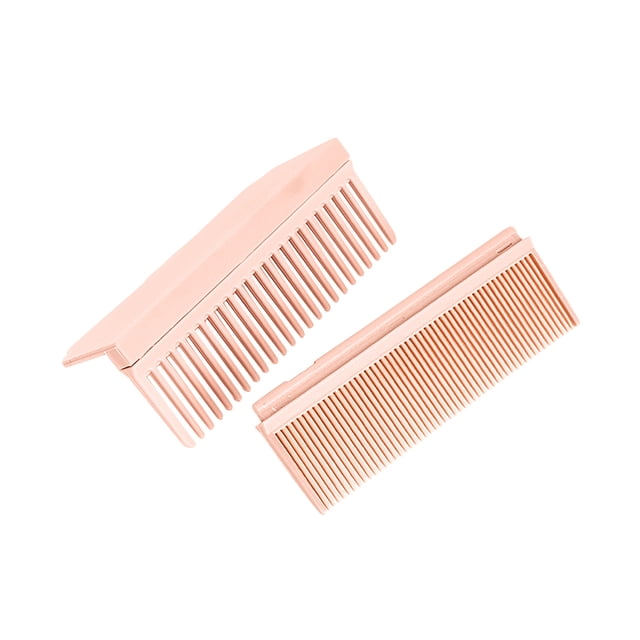 Xihbxyly Peine Alisador de Cabello, Diseño Desmontable, Resistente Al Calor, Material de Fibra de Carbono de Nailon Antiestático, Versátil para Todo Tipo de Cabello, para Hombres y Mujeres, Opción Po
