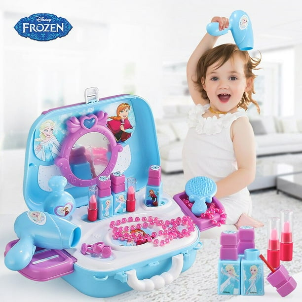 2pc plastique Simulation sèche-cheveux enfants enfants semblant jeu de rôle  jouets cadeaux 
