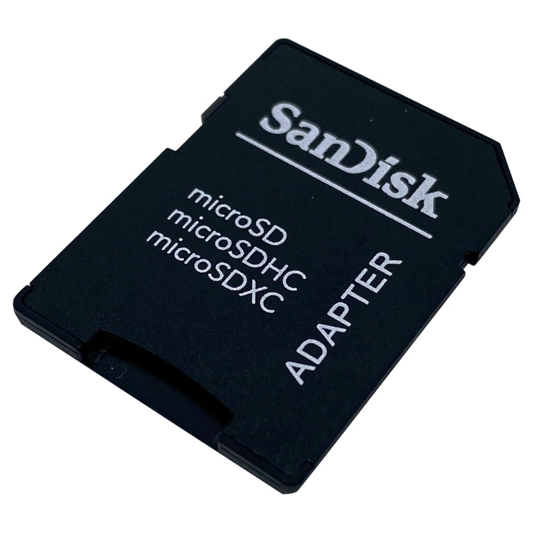 SanDisk, microSDXC Memory Card, 128GB, UHS-I, Class 10 - Walmart.com