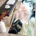 thumbnail image 3 of Bridesmaid Gift, Marble Rug, Pet Friendly Rug, Non Slip Rug, Abstract Rug, Black And Gold Rugs, Modern Rugs, Custom Rug, Home Decor Rug, 5.9'x9.2' - 180x280 cm, 3 of 8