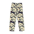 thumbnail image 4 of Kdxio Game Controller Print Men's Sleep Pajama Pant Lounge Pants with Pockets, 4 of 8