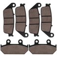 thumbnail image 1 of Juego de pastillas de freno SOLLON Suzuki Burgman 650 delanteras y traseras, 1 of 8