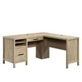 thumbnail image 1 of Sauder Pacific View® L-Desk, Prime Oak, 433562, 1 of 9
