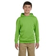 thumbnail image 1 of Jerzees Youth 8 oz. NuBlend Fleece Pullover Hood - 996Y, 1 of 4