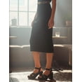 thumbnail image 3 of Zapatilla Tacon Ancho Lady Paulina® Color Durazno Negro negro 24, 3 of 11