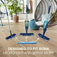 Bona Microfiber Cleaning Pad for HardSurface Floors, Fits Bona Mops