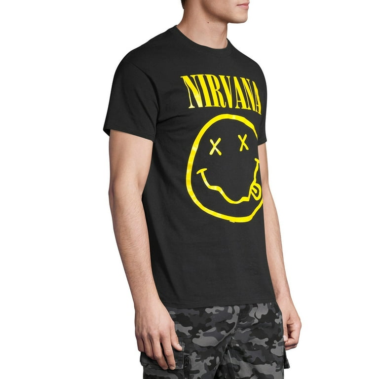 Nirvana maglietta best sale