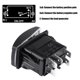thumbnail image 5 of Interruptor Basculante LED Para Coche, Interruptor De Palanca Antirretardante De 5 Pines ABS 12/24V Para Motocicletas Y Barcos ANGGREK ADQC08, 5 of 8