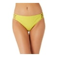 thumbnail image 3 of Juniors' Strappy-Side Hipster Bikini Bottoms Lemon M, 3 of 3