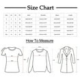 thumbnail image 3 of Tops for Women Trendy Summer plus Size Tops for Women Long Sleeve under Scrub Spandex Blouses Misses Long Sleeve Tees Ladies Summer Short Women's Short Ladies Fall Slim Fit Green XL, 3 of 7