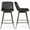 Black, variant on Modern 30" Swivel Bar Stools Set of 2 with Back & Footrest, Upholstered Counter Height Bar Chairs for Kitchen Island, PU Leather in Black