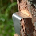 thumbnail image 5 of Bark Removal Tool with Wooden Handle Stainless Steel Debarking, Spud for Garden Use Ergonomic Design for Fruit Tree Garden Use and Yard Maintenance, 5 of 9