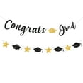 thumbnail image 1 of Glittering Graduation Hanging Ornament Graduation Decoration Class Of 2025 Graduation Party Decoration For School Party, 1 of 3