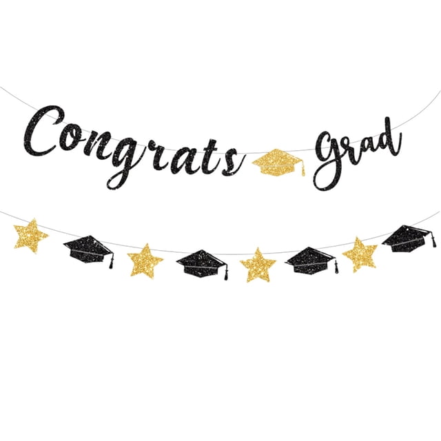Glittering Graduation Hanging Ornament Graduation Decoration Class Of 2025 Graduation Party Decoration For School Party