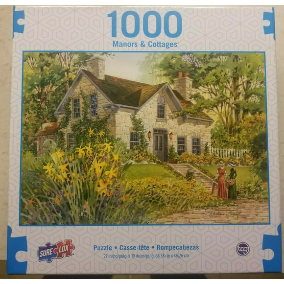 1000 Pièces Puzzle Jardin Secret