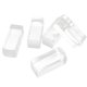 thumbnail image 1 of 3X6.6cm Seal Stamps 5pcs Acyclic Stamps Practical Block Blank Stamps For Scrapbooking Cra, 1 of 1