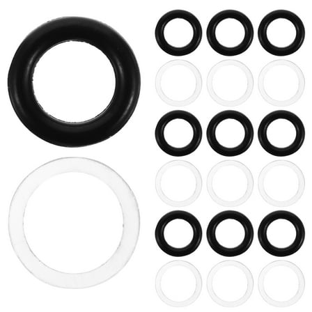 MLINS 20-Piece Hydraulic Floor Jack Repair Kit with Seals, Fittings & Replacement Parts for Jack Maintenance and Fixing