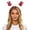 Red, variant on HEVRJEWJD Sports Fan Party Cheering Headband Elastic Sweatband For Football Basketball Games Red One Size