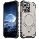 thumbnail image 1 of For iPhone 14 Pro Max Case Compatible with MagSafe Four Corner Airbags PC TPU Phone Cover - Grey, 1 of 5