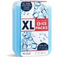 thumbnail image 1 of Hielo Pack Fit & Fresh Cool Cool Coolers XL Slim, paquete de, 1 of 8