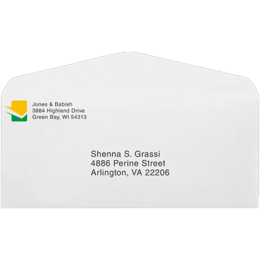 LUXPaper #10 Regular Envelopes, 4 1/8 x 9 1/2, Bright White, 250/Pack