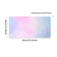 thumbnail image 2 of Gaming Desk Mat Comfort and Support for Typing and Gaming, Rainbow, 2 of 14