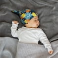 thumbnail image 5 of Picia Sunflowers Printed Preemie Hats for Baby Girls Cotton Premature Knot Hats Newborn Hospital Cap Warm Knot Beanie Nicu for Preemie Girls and Boys, 5 of 6